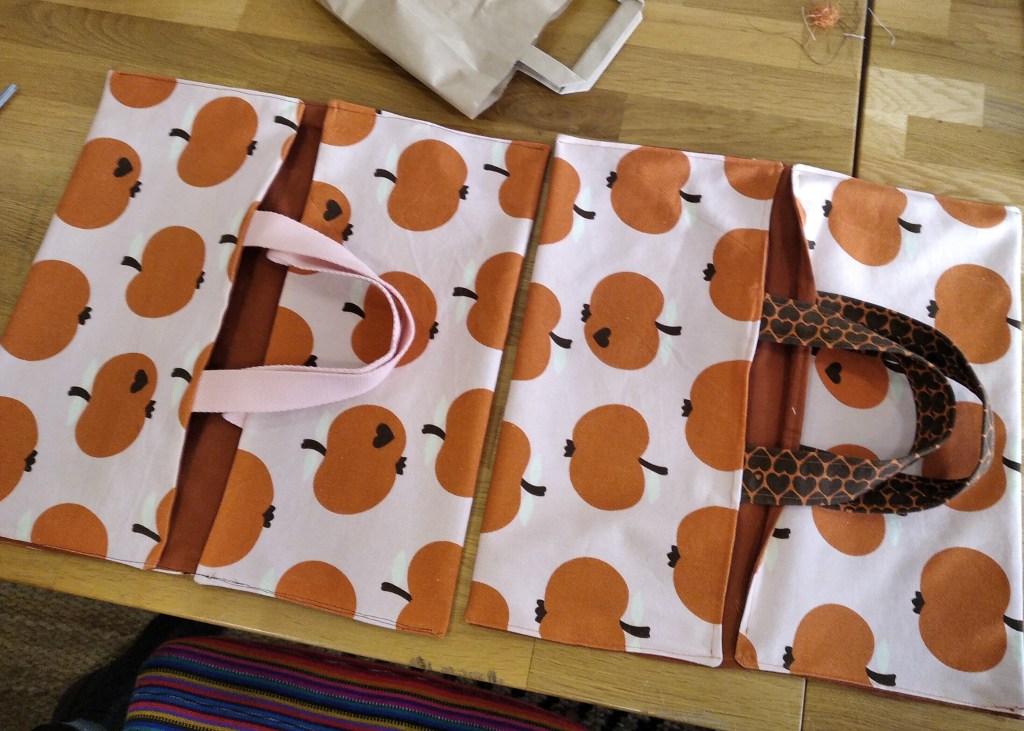 sac à tarte en coton